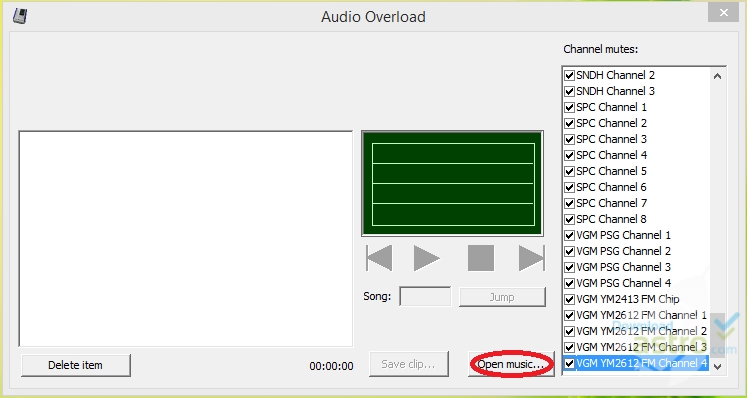 audio overload