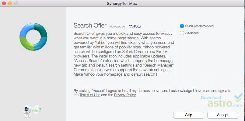 free synergy download mac