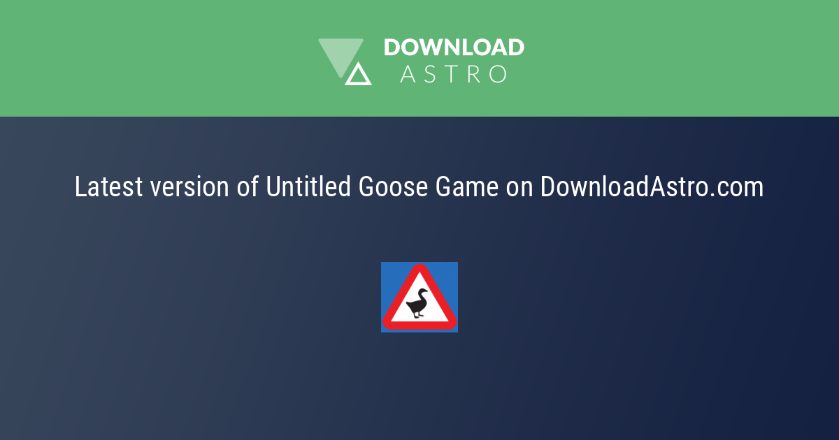 UNTITLED GOOSE GAME EN ESPAÑOL PC 